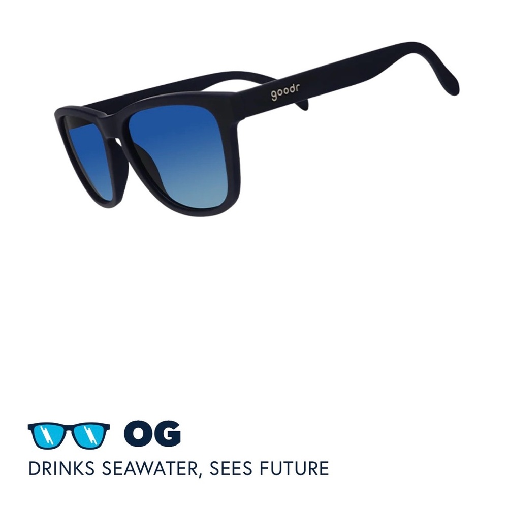 Goodr Drinks Seawater, Sees Future Sunnies